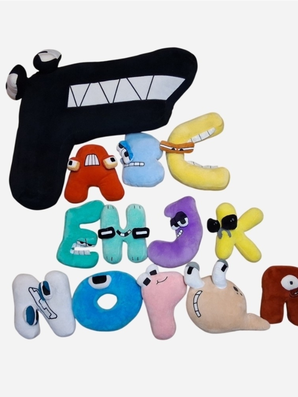 Alphabet Lore Plush Bundle
